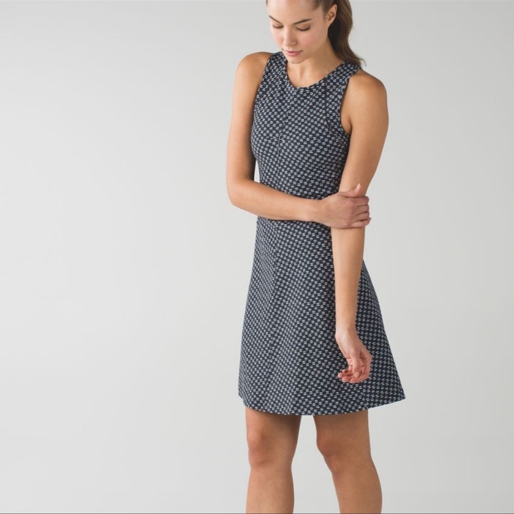 Lululemon & Go Til’ Dawn Dress Size 10